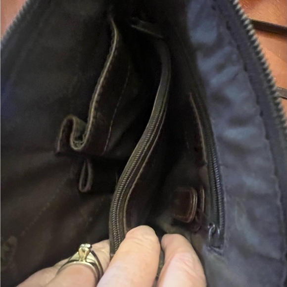 Derek Alexander Mini Bucket Crossbody Bag - Picture 7 of 13